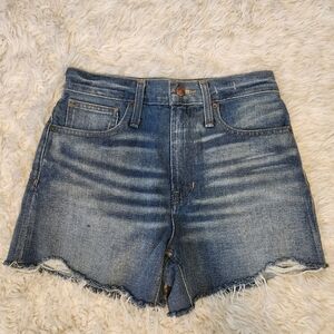 Madewell The Perfect Jean Short